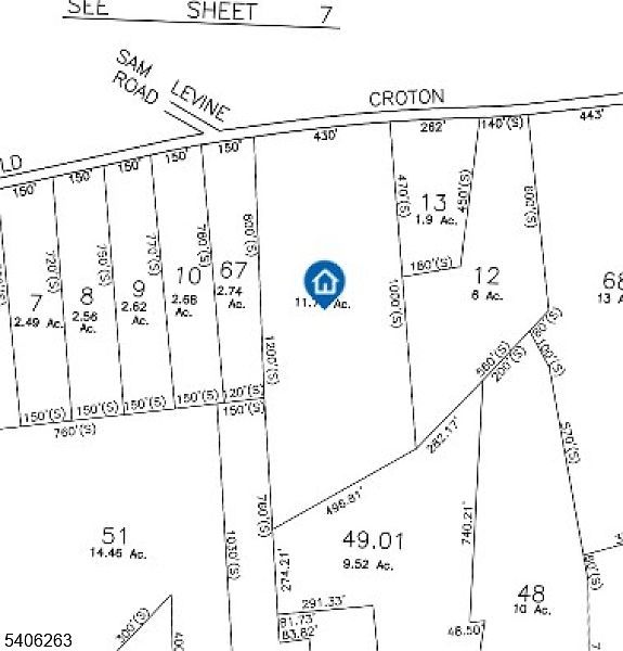 221 Old Croton Rd Flemington, NJ 08822  | Land/Lot