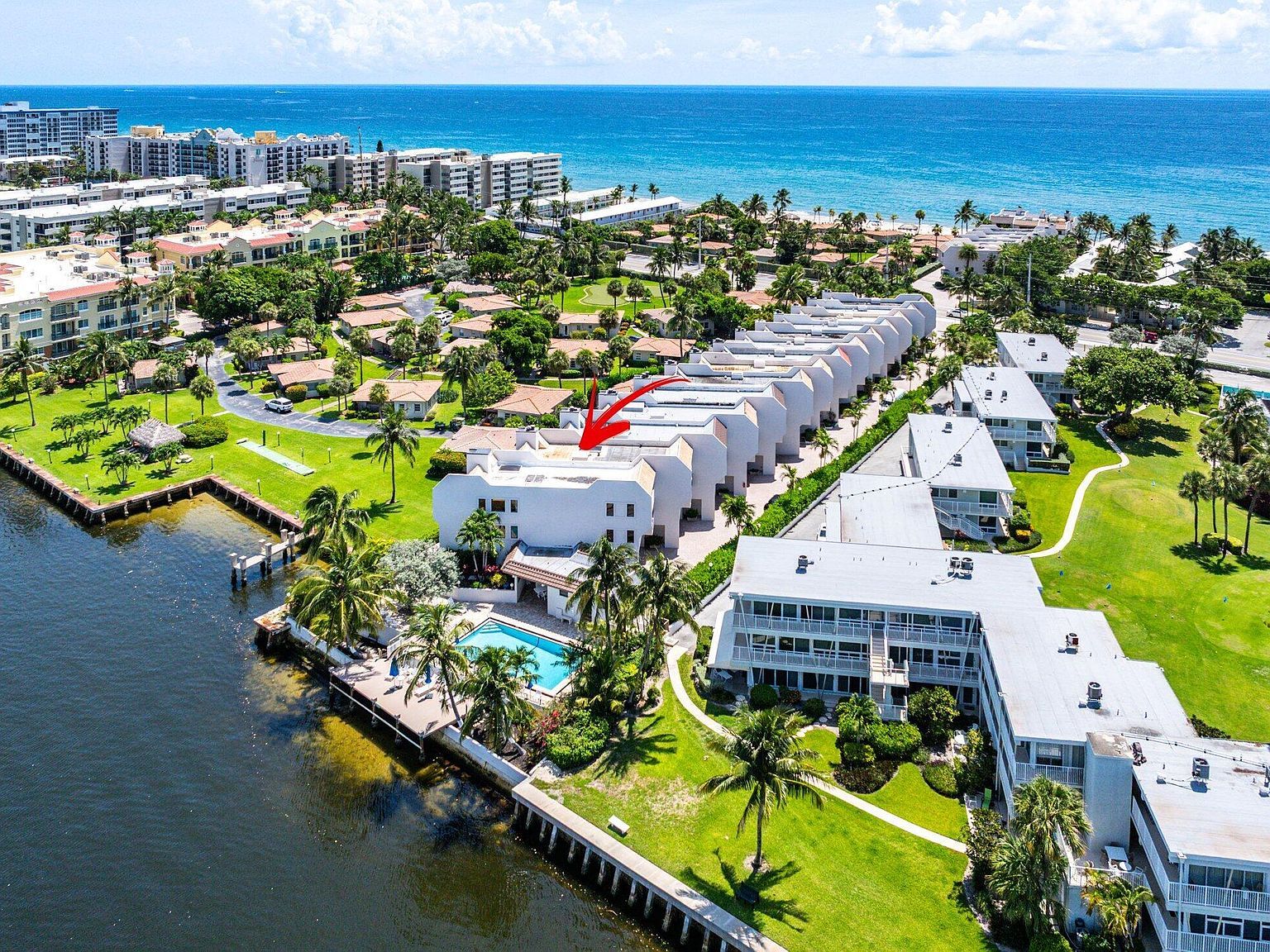 1222 Hillsboro Mile APT 24 Pompano Beach, FL 33062  | Condominium