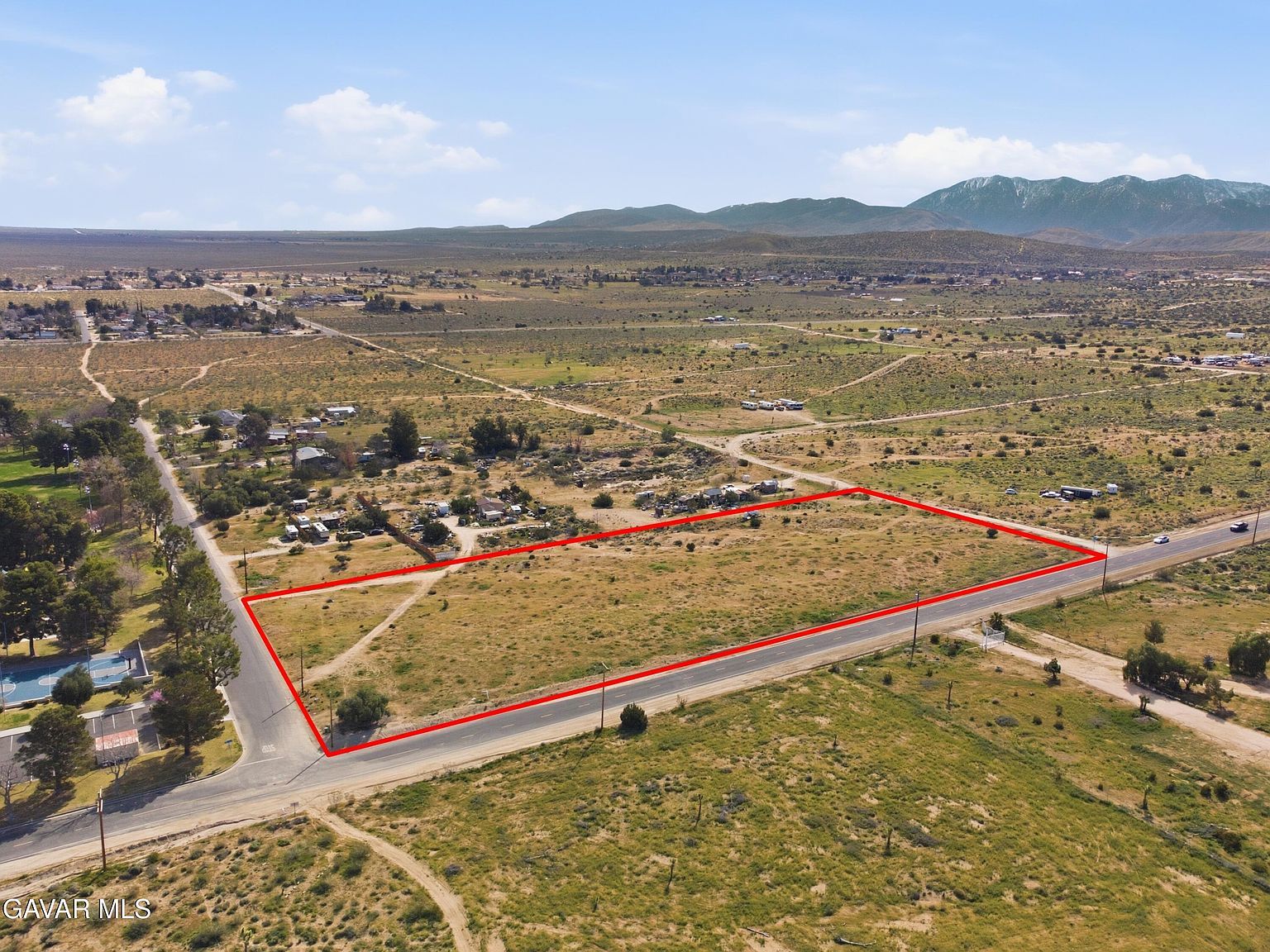 121st St E Pearblossom, CA 93553  | Land/Lot