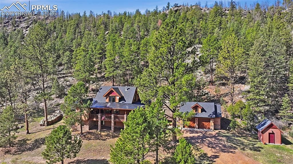 89 Ranch View Rd Florissant, CO 80816, 80816