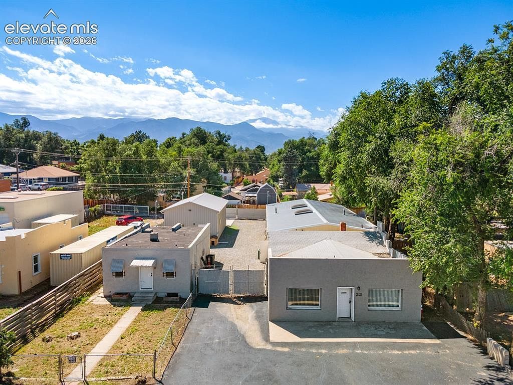 22 Iowa Ave Colorado Springs, CO 80909  | Multi Family