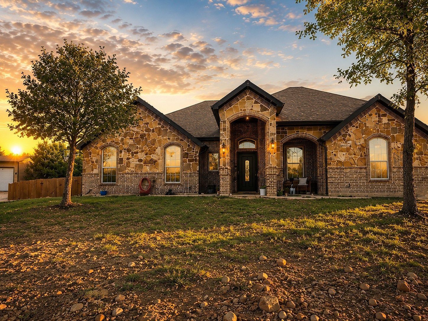 156 Cottongame Rd Weatherford, TX 76088  | Single Family