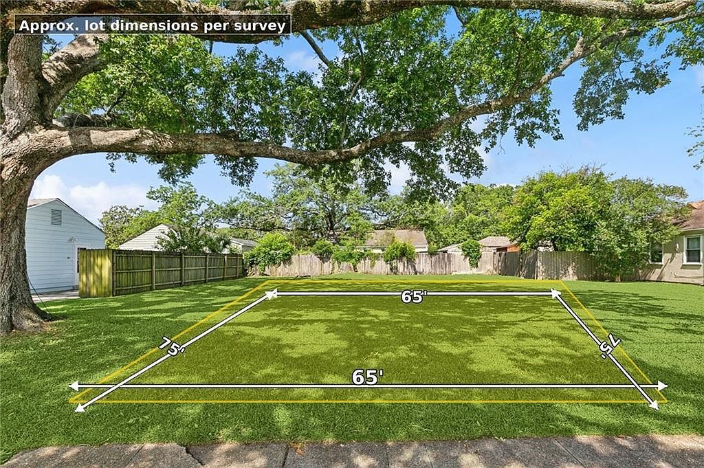 1016 Lillian St Metairie, LA 70001, 70001