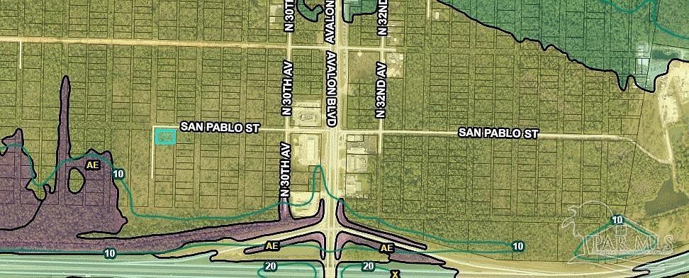 0 27th Ave N Milton, FL 32583  | Land/Lot