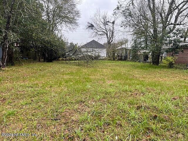 1624 W 14th St Jacksonville, FL 32209  | Land/Lot