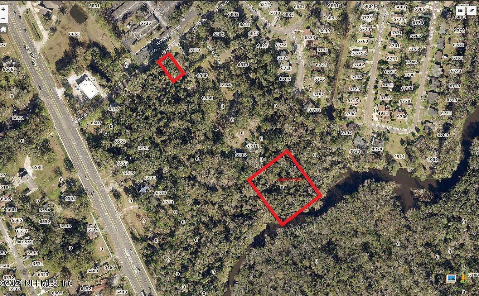 0 Hema Rd Jacksonville, FL 32209  | Land/Lot
