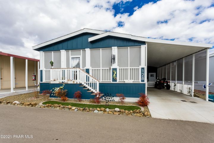 11350 Sarah Jane Lane 128, Dewey-Humboldt, AZ, 86327  | Mobile Home