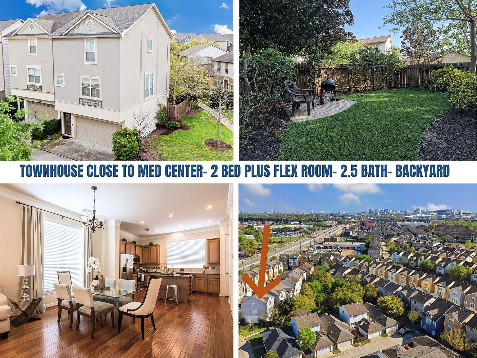 3002 Clearview Cir Houston, TX 77025  | Single Family