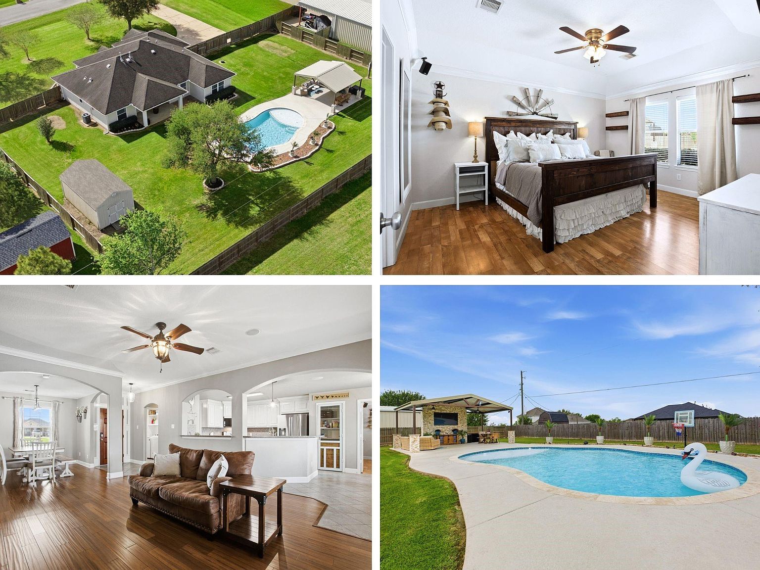 11310 Aaron Way Needville, TX 77461  | Single Family