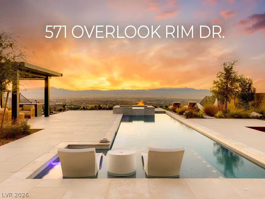 571 Overlook Rim Dr, 89012