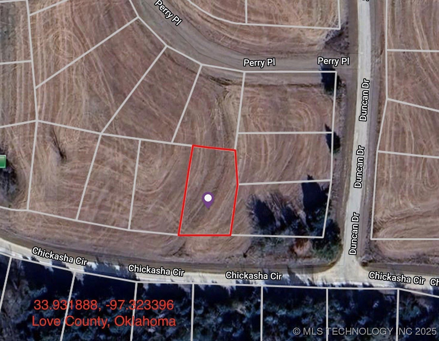 (undisclosed Address) Burneyville, OK 73430  | Land/Lot