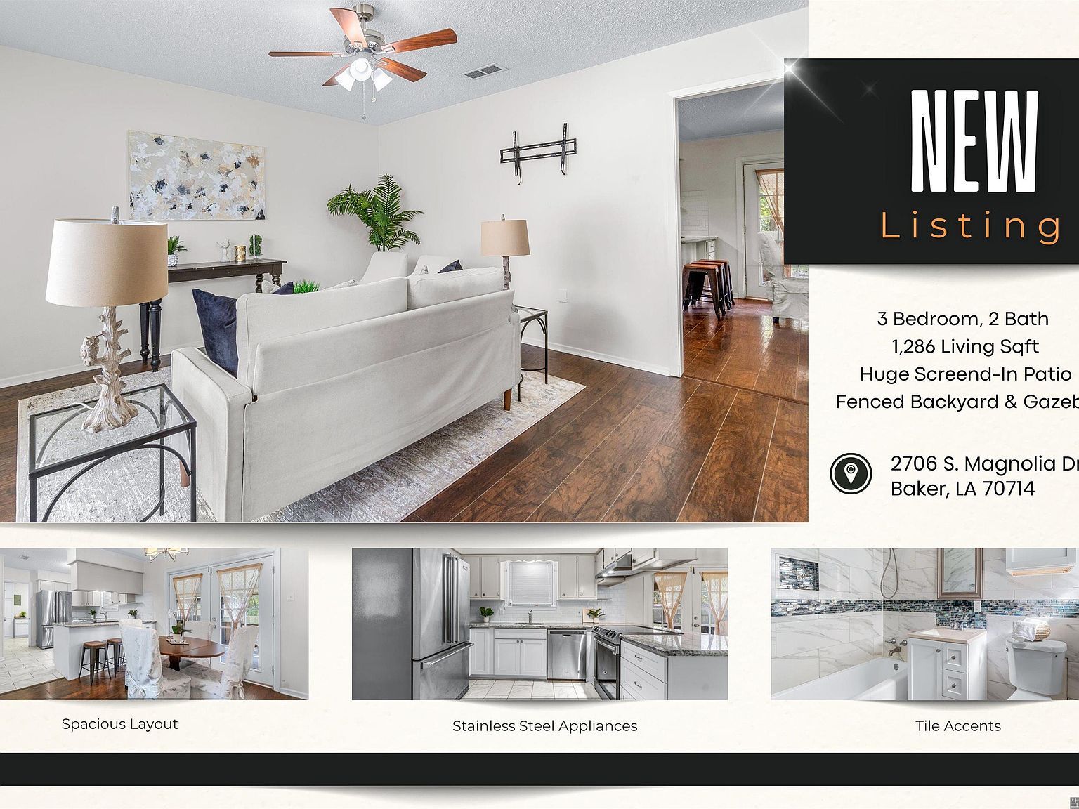 2706 S Magnolia Dr Baker, LA 70714 - Thumbnail 2