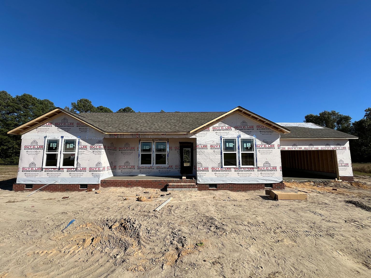 Braxton Plan, Asher Pointe Benson, NC 27504 - Thumbnail 2