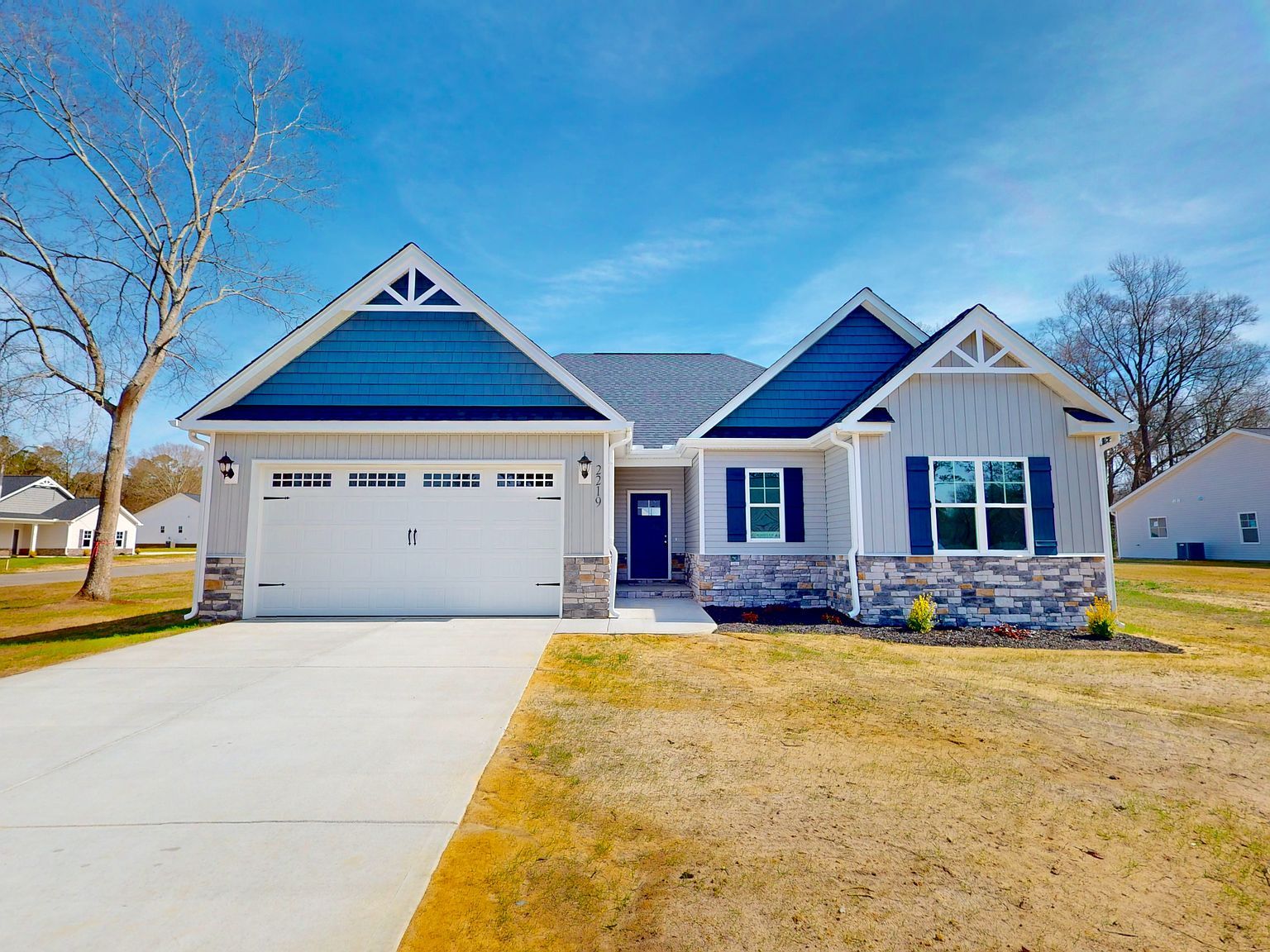 Brunswick Plan, Creeks Edge Pikeville, NC 27863 - Thumbnail 2