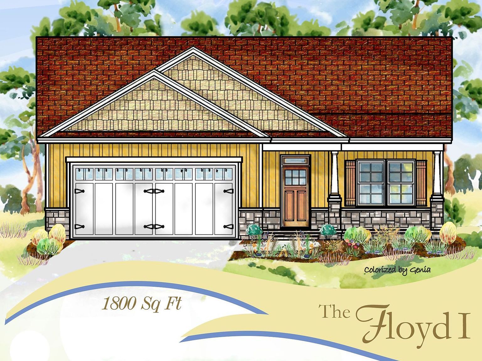 Floyd I Plan, Creeks Edge Pikeville, NC 27863 - Thumbnail 2