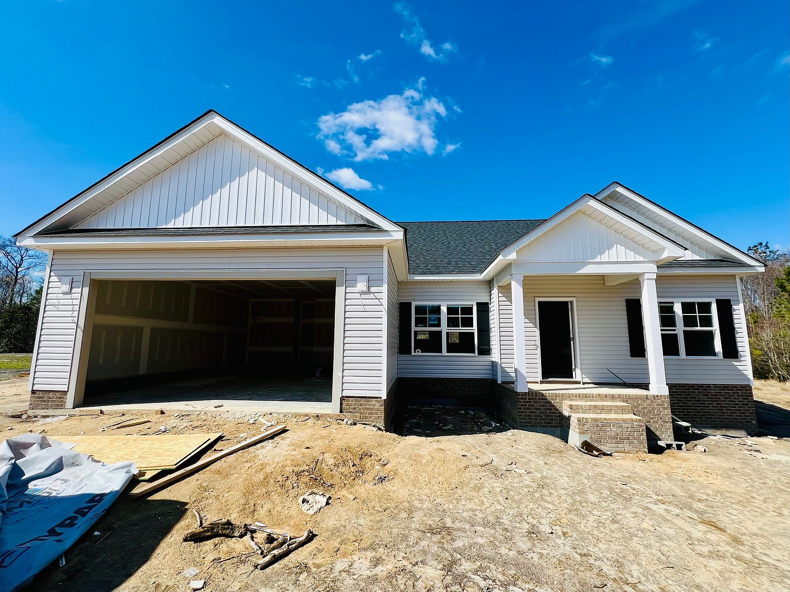 Brookstone Plan, Massey Farm Dudley, NC 28333 - Thumbnail 2