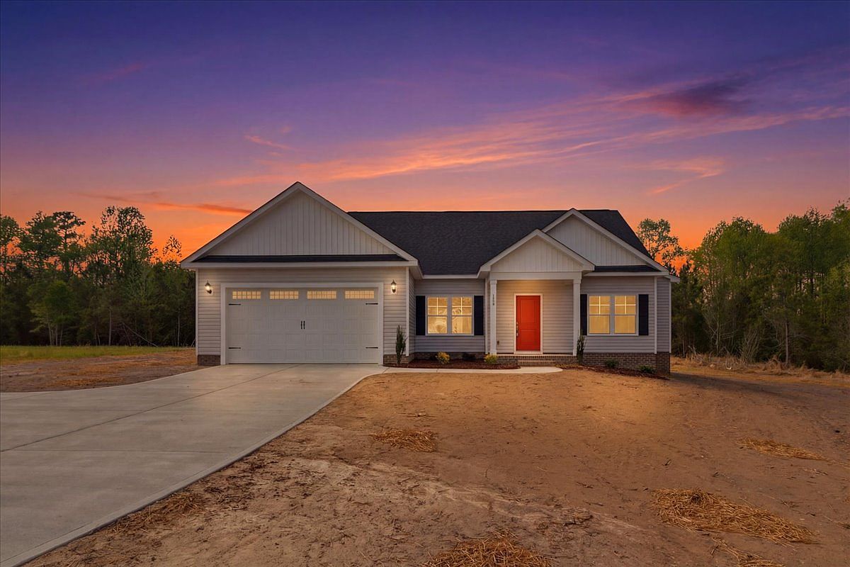 Brookstone Plan, Creeks Edge Pikeville, NC 27863  | Single Family