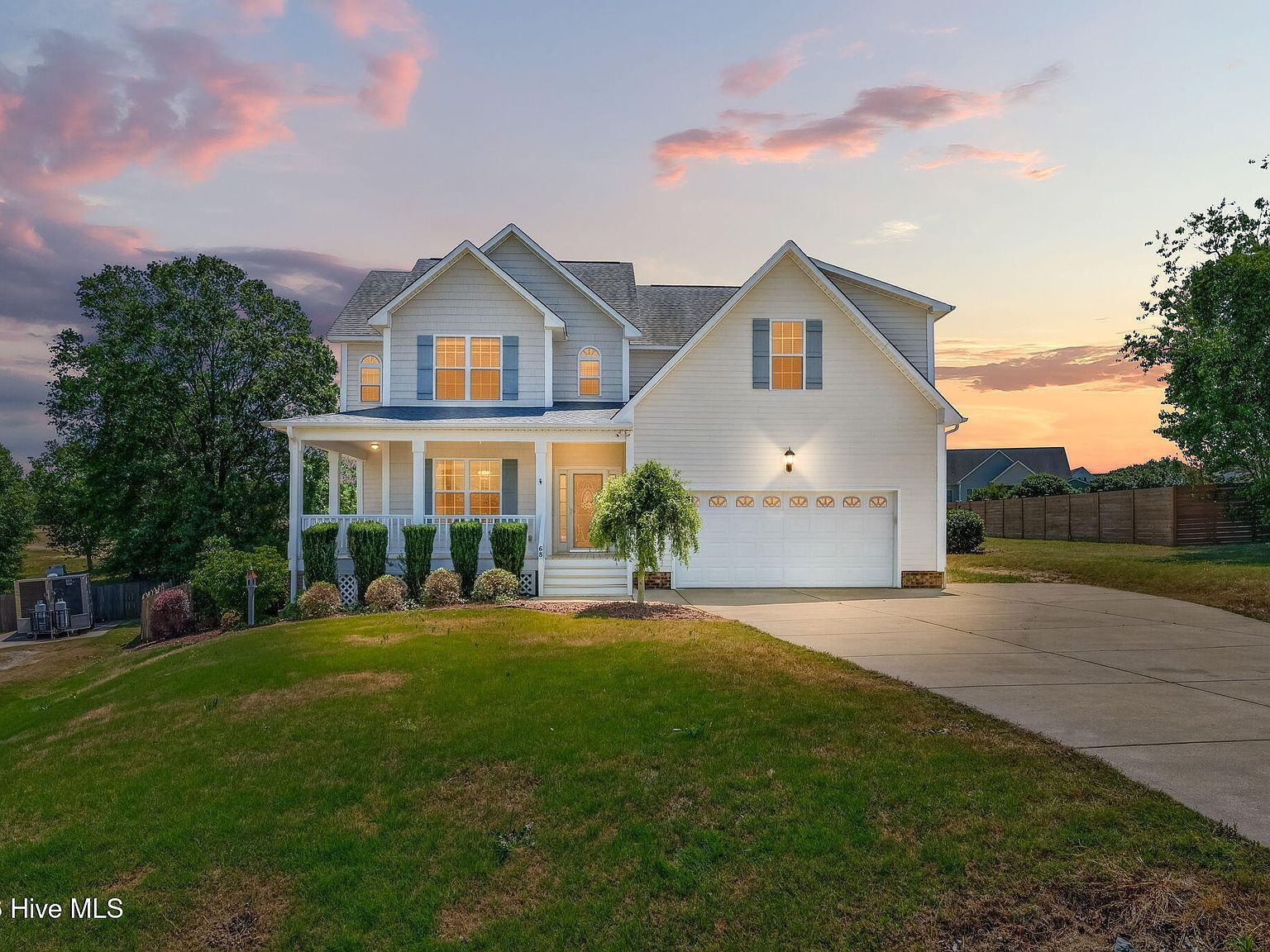 68 Jetherage Dr Willow Spring, NC 27592  | Single Family