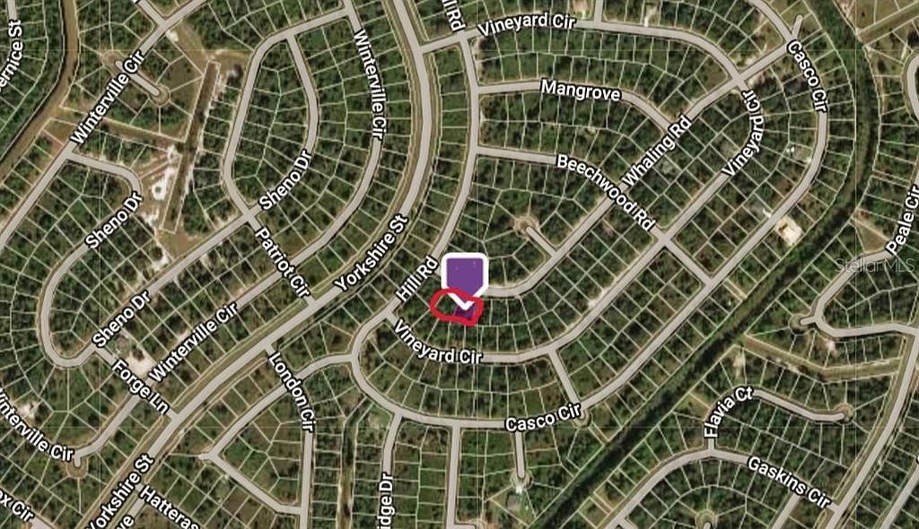 WHALING ROAD LOT 2 North Pt, FL 34288, 34288