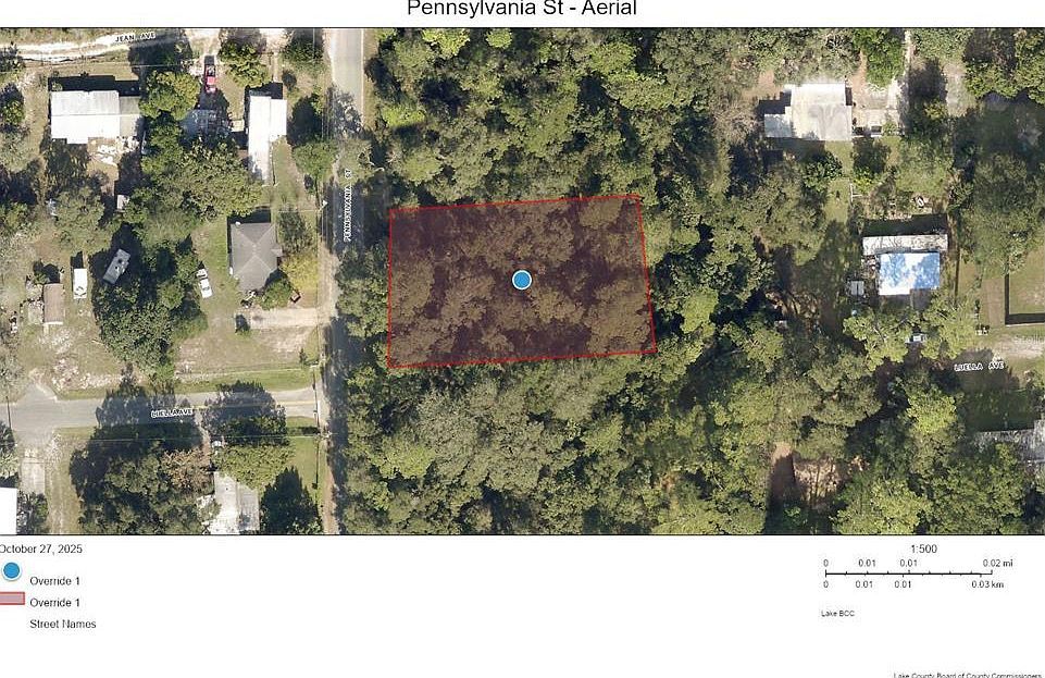 Pennsylvania St LOT 31 Paisley, FL 32767  | Land/Lot