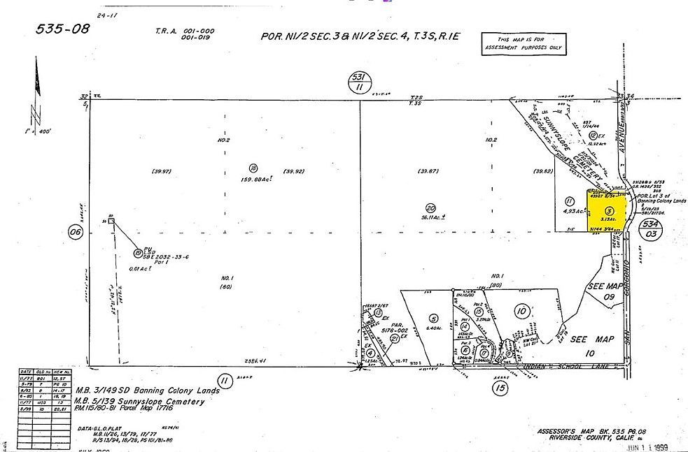 0 N San Gorgonio Ave LOT 3 Banning, CA 92220 | Land/Lot