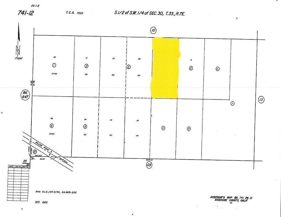 0 Thousand Palms Canyon Rd Thousand Palms, CA 92276 | Land/Lot