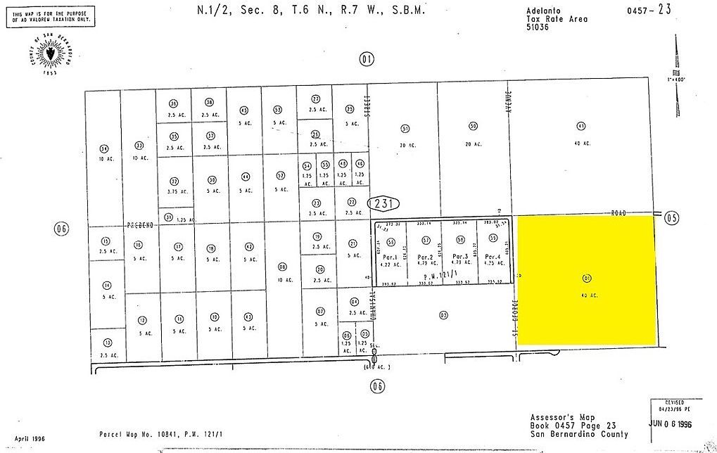 0 Bella Vista Rd Adelanto, CA 92301 | Land/Lot