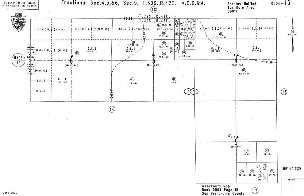0 Near Granit Hls Hinkley, CA 92347  | Land/Lot