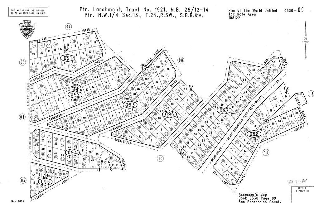 0 Redwood Rd #24 Cedar Glen, CA 92321  | Land/Lot