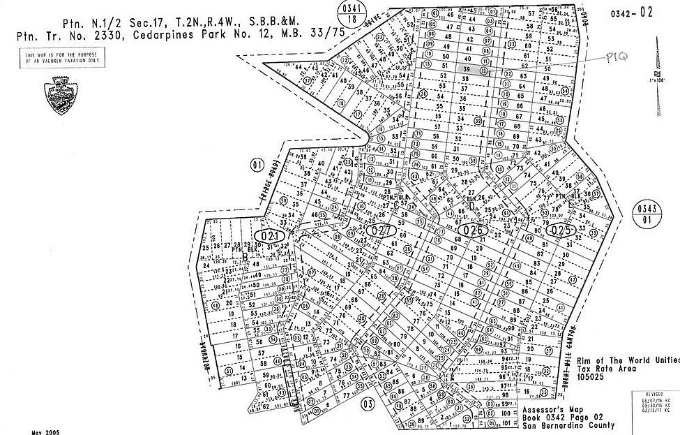 0 Upper Boulder Rd #44 Running Springs, CA 92382  | Land/Lot