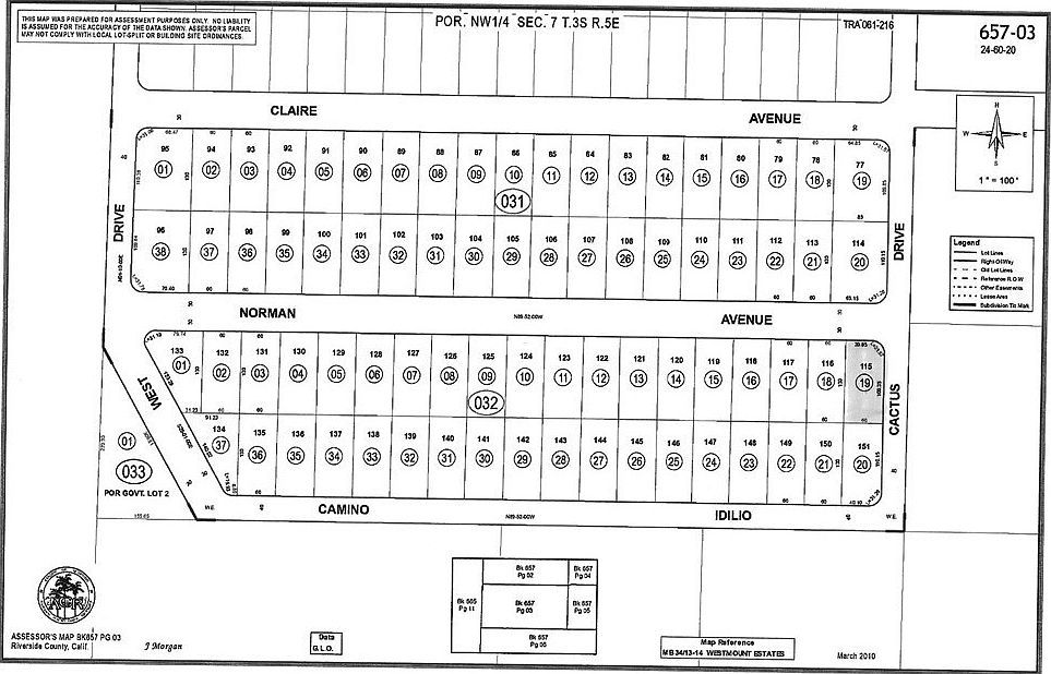 0 Norman Ave #115 Desert Hot Springs, CA 92240  | Land/Lot