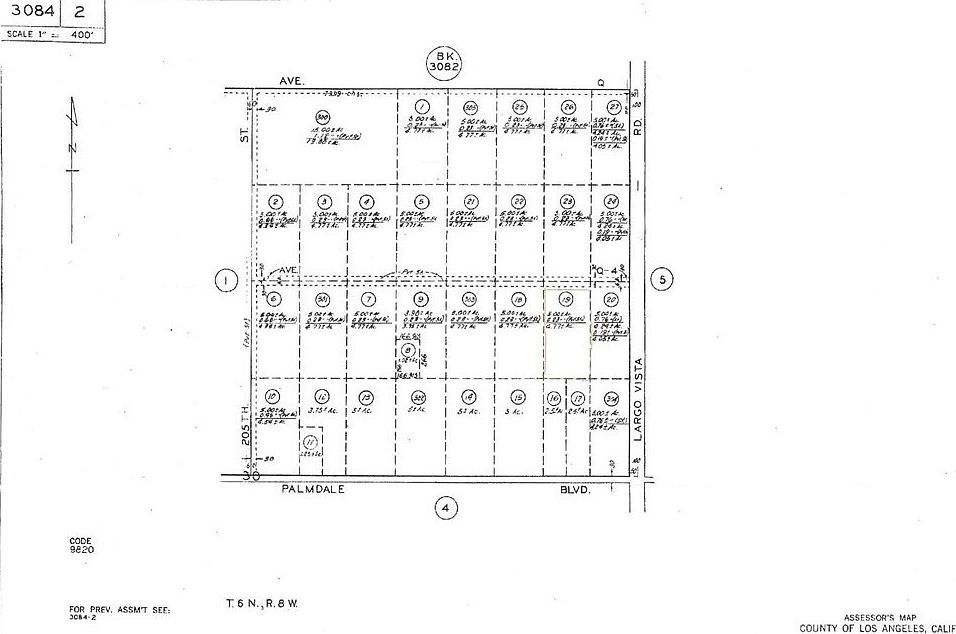 209 E Avenue Q Lot 4-30 Palmdale, CA 93550  | Land/Lot
