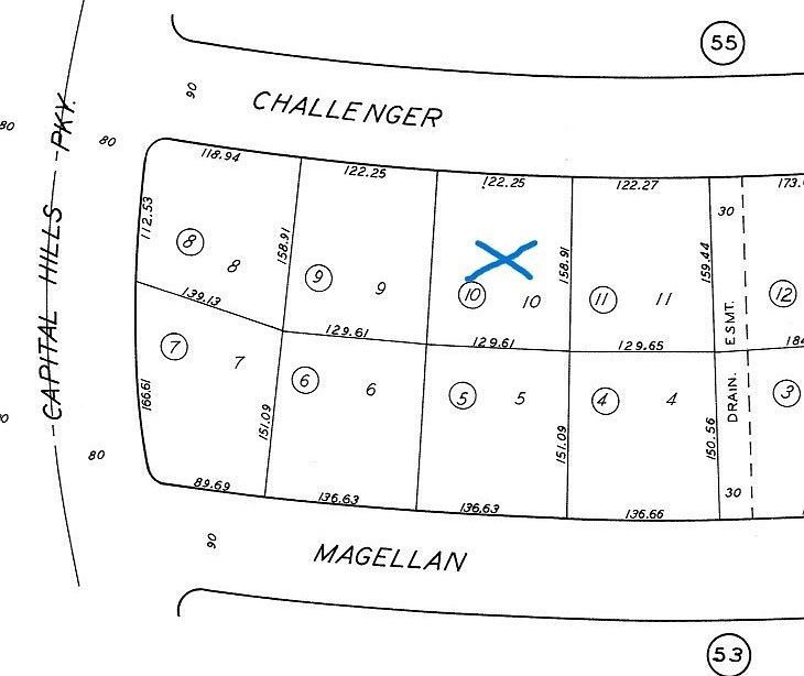 10 Challenger Dr #10 Tehachapi, CA 93561 | Land/Lot