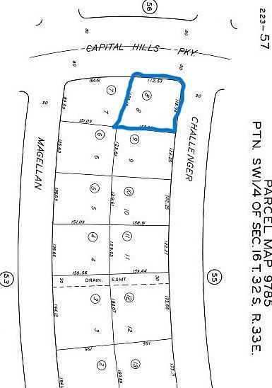 8 Challenger Dr Tehachapi, CA 93561  | Land/Lot