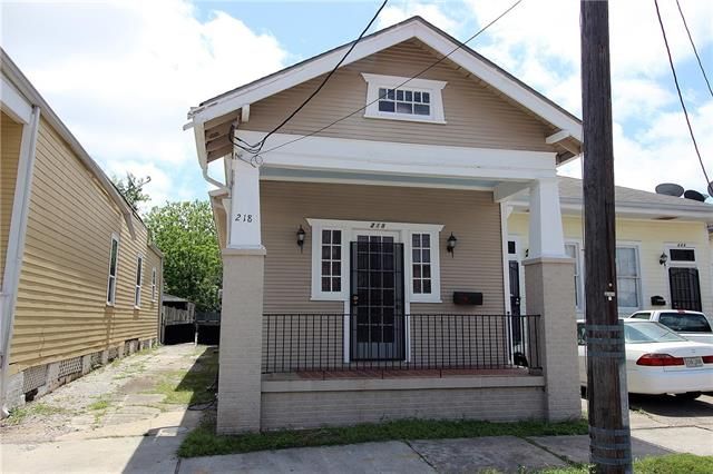 218 South Dorgenois Street, New Orleans, LA, USA, 70119  | Single Family