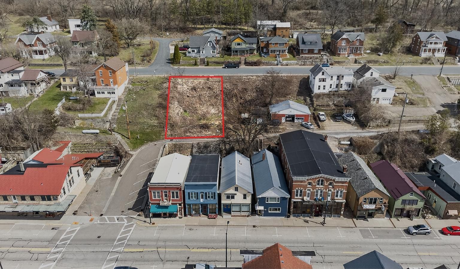E Elm St Alma, WI 54610  | Land/Lot