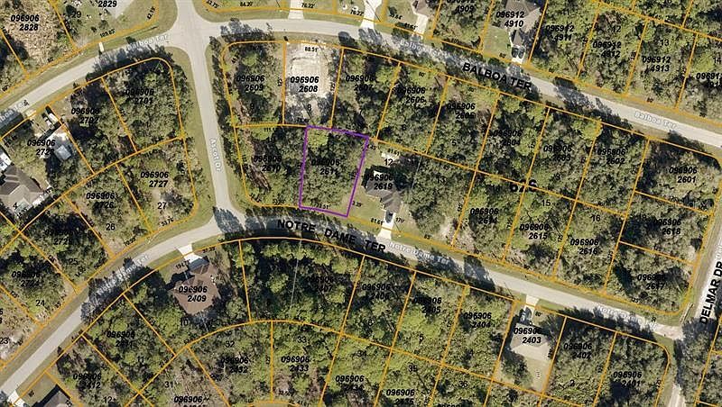 0 Notre Dame Ter #11 North Pt, FL 34291  | Land/Lot