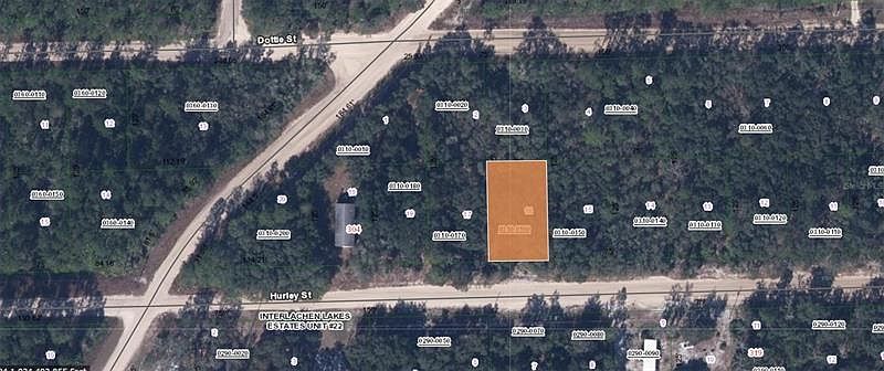 0 Hurley St LOT 16 Interlachen, FL 32148 | Land/Lot