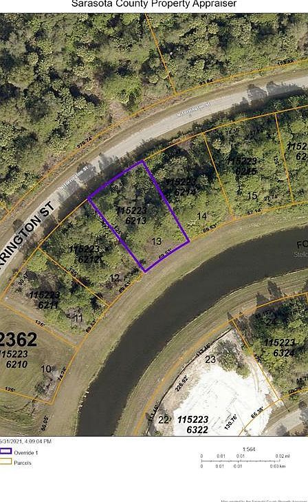 Torrington St #13 North Pt, FL 34288 | Land/Lot