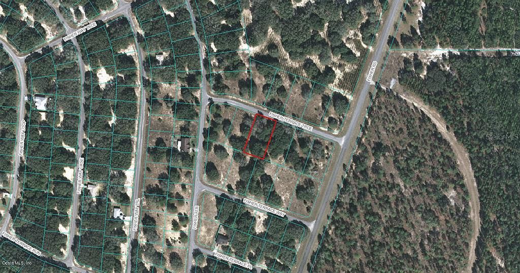 0 Fisher Terrace Pl #3 Ocklawaha, FL 32179 | Land/Lot