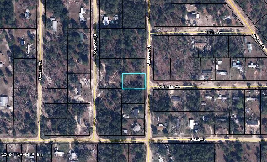7210 Skidmore St Keystone Heights, FL 32656  | Land/Lot