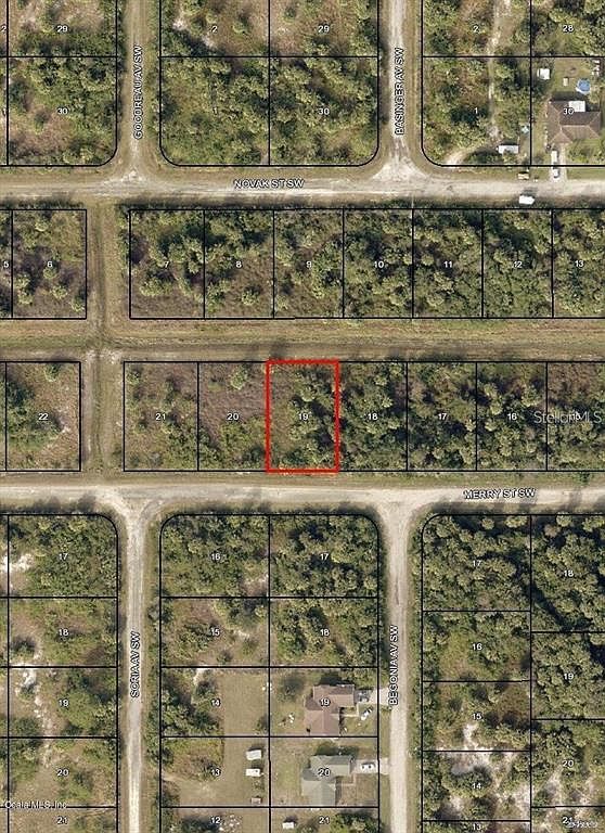 771 Merry St SW #19 Palm Bay, FL 32908  | Land/Lot