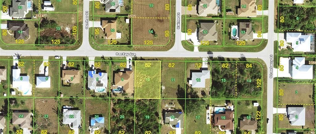 10115 Bentley Ave #10 Englewood, FL 34224  | Land/Lot