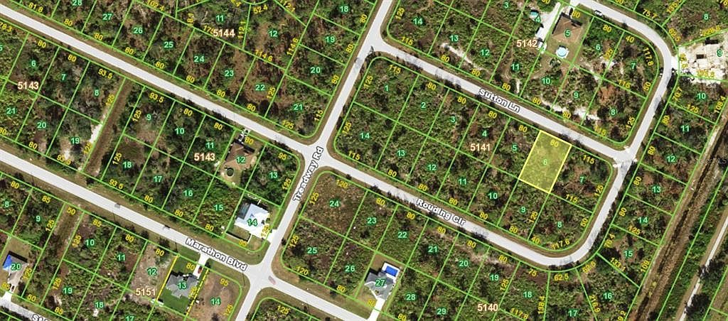 7373 Sutton Ln #6 Pt Charlotte, FL 33981  | Land/Lot