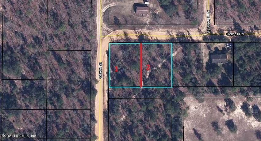 6185 Cornell Rd Keystone Heights, FL 32656  | Land/Lot