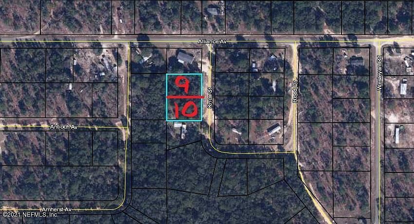 7142 Knox St Keystone Heights, FL 32656 | Land/Lot