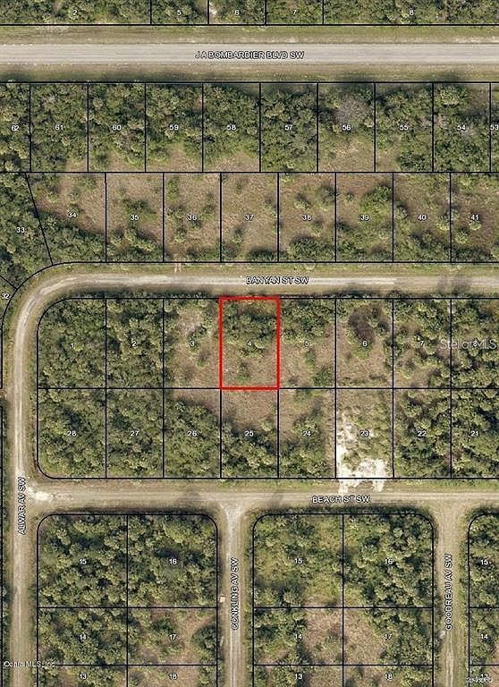 856 Banyan St SW #4 Palm Bay, FL 32908  | Land/Lot