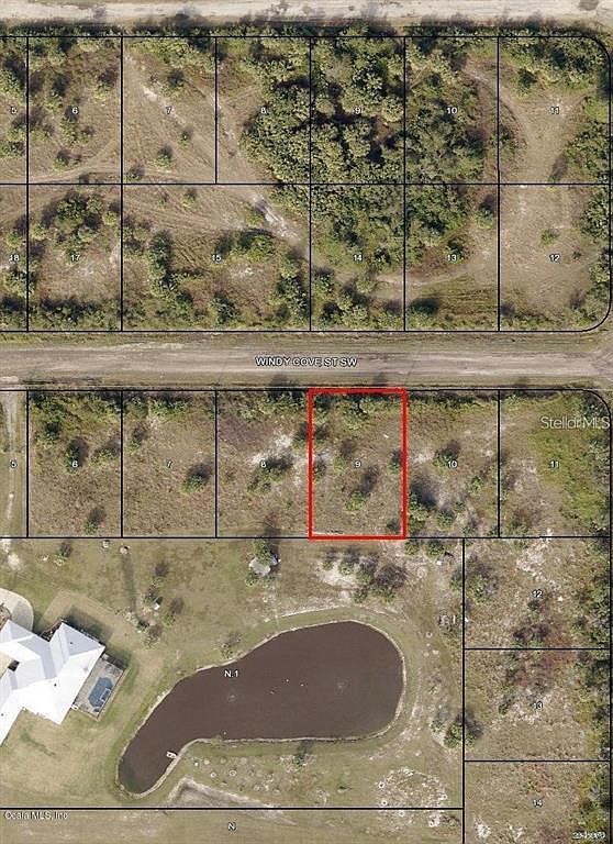 620 Windy Cove St SW #9 Palm Bay, FL 32908 | Land/Lot
