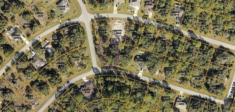 0 Notre Dame Ter #10 North Pt, FL 34291  | Land/Lot