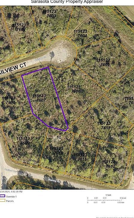 Vailview Ct #7 North Pt, FL 34286 | Land/Lot